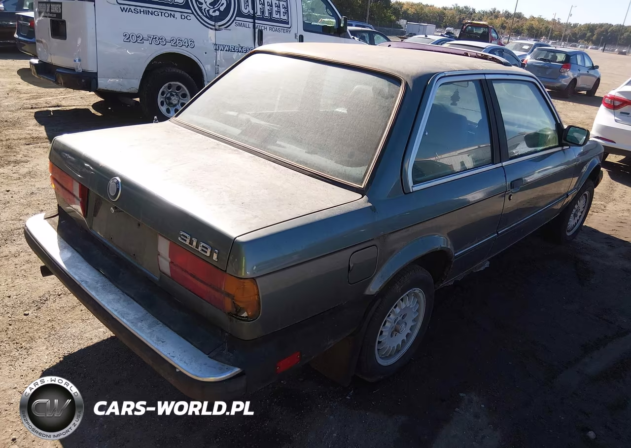 1985 BMW 318 I VIN:WBAAK7403F8788006 - 4