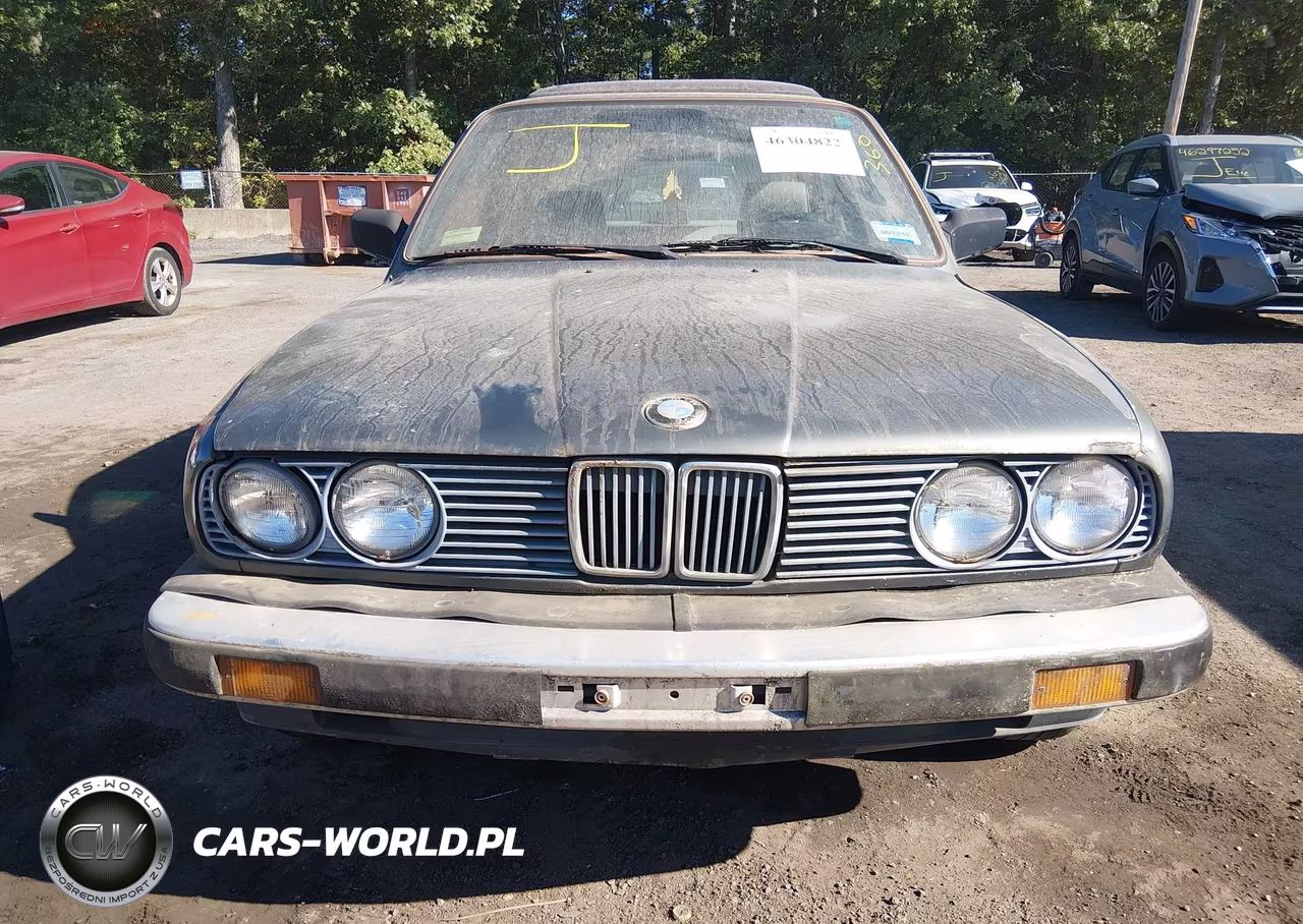 1985 BMW 318 I VIN:WBAAK7403F8788006 - 6