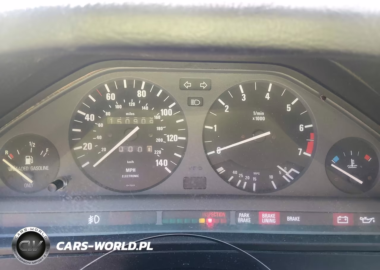1985 BMW 318 I VIN:WBAAK7403F8788006 - 7