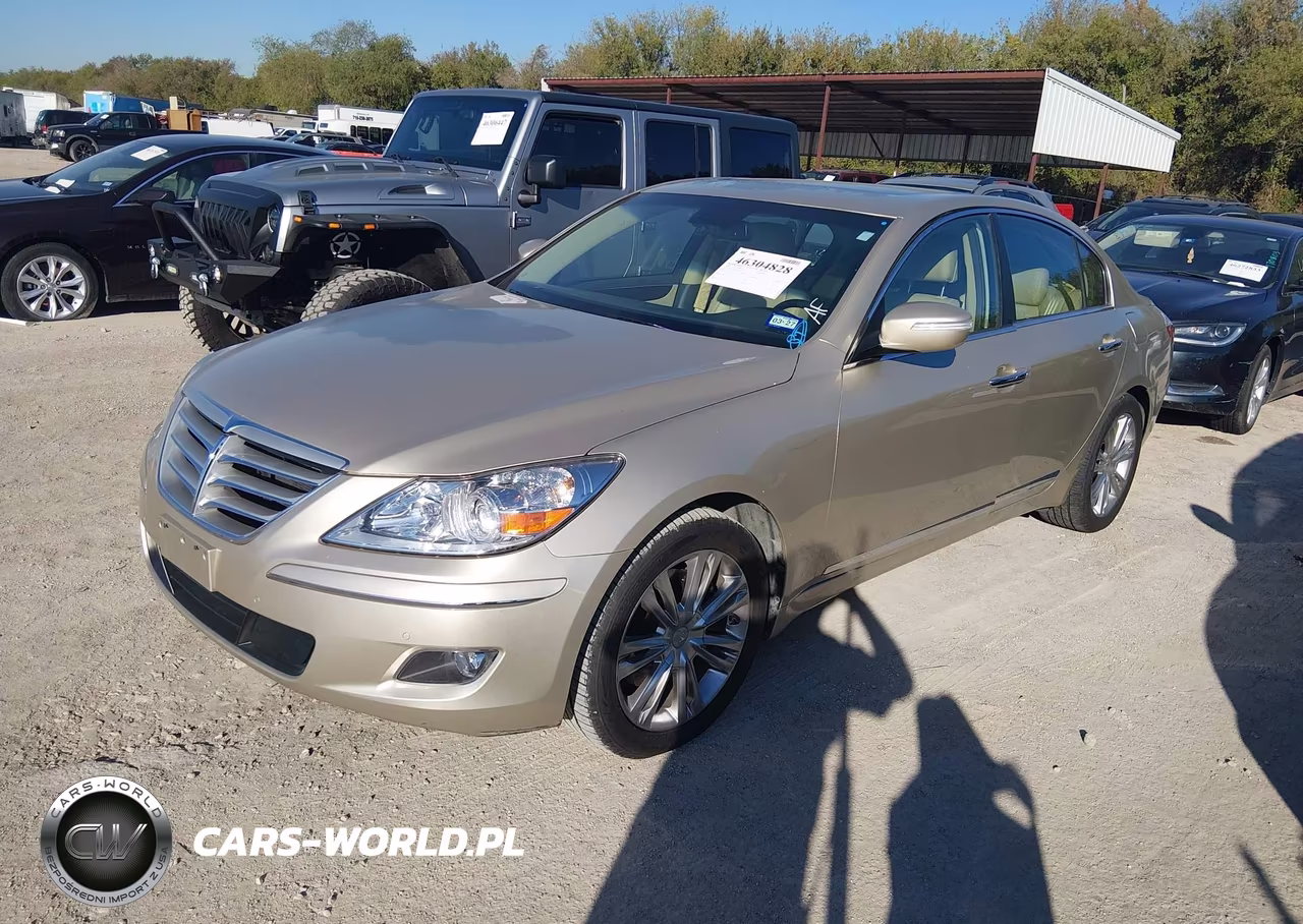 2010 Hyundai Genesis 4.6 VIN:KMHGC4DF6AU092507 - 2