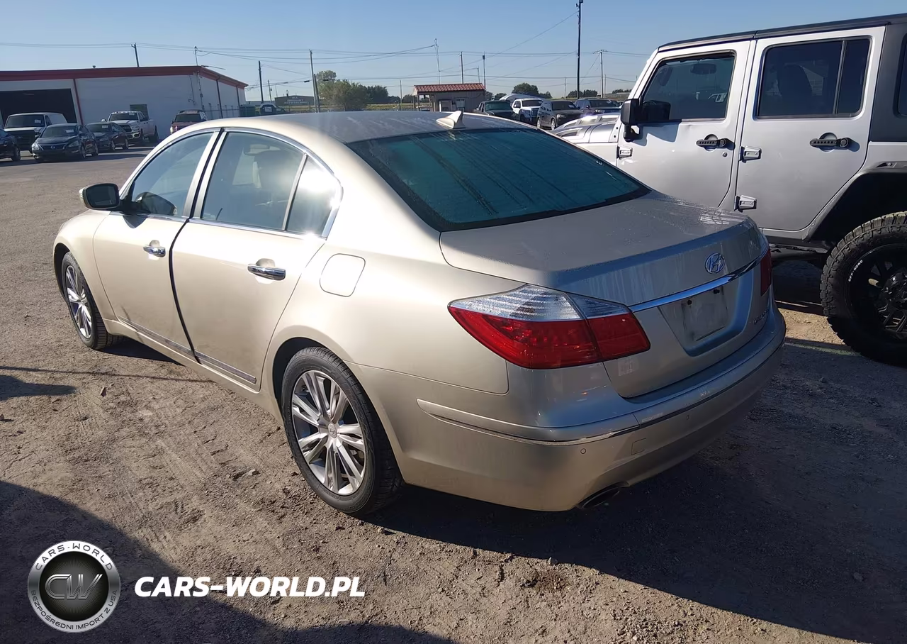 2010 Hyundai Genesis 4.6 VIN:KMHGC4DF6AU092507 - 3