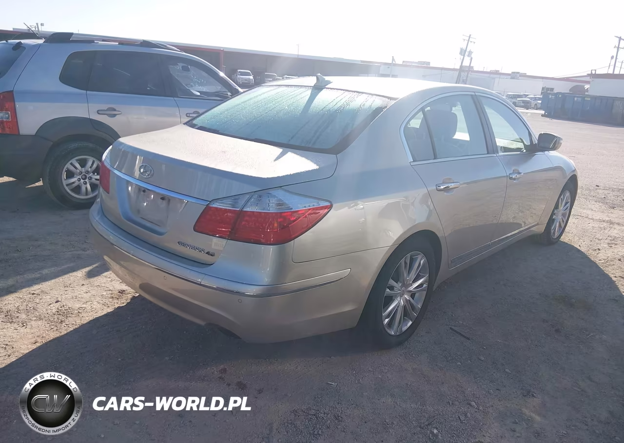 2010 Hyundai Genesis 4.6 VIN:KMHGC4DF6AU092507 - 4