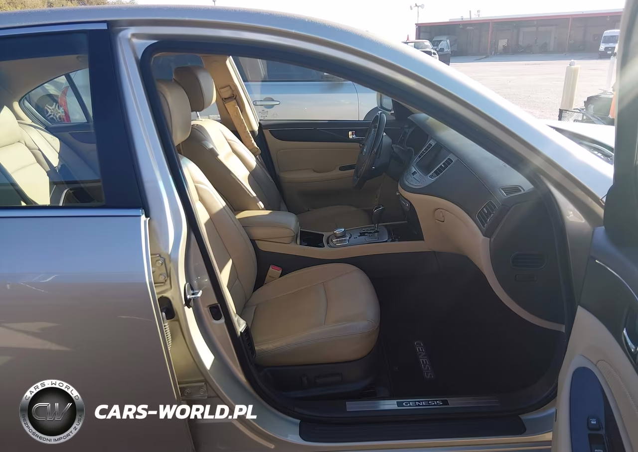 2010 Hyundai Genesis 4.6 VIN:KMHGC4DF6AU092507 - 5