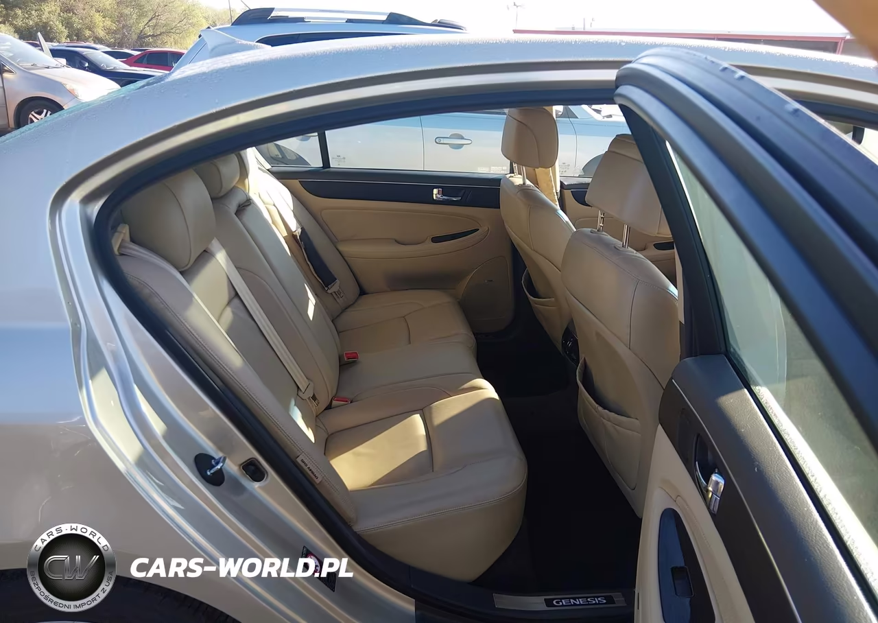 2010 Hyundai Genesis 4.6 VIN:KMHGC4DF6AU092507 - 8