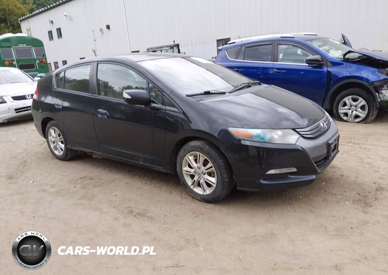 2011 Honda Insight Ex VIN:JHMZE2H72BS008001 - 1