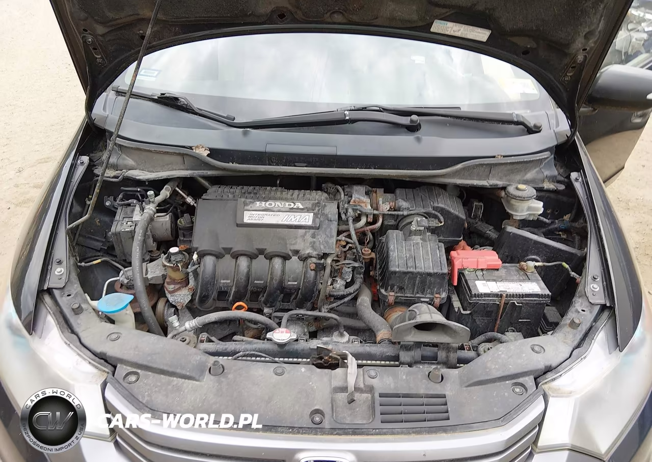 2011 Honda Insight Ex VIN:JHMZE2H72BS008001 - 10