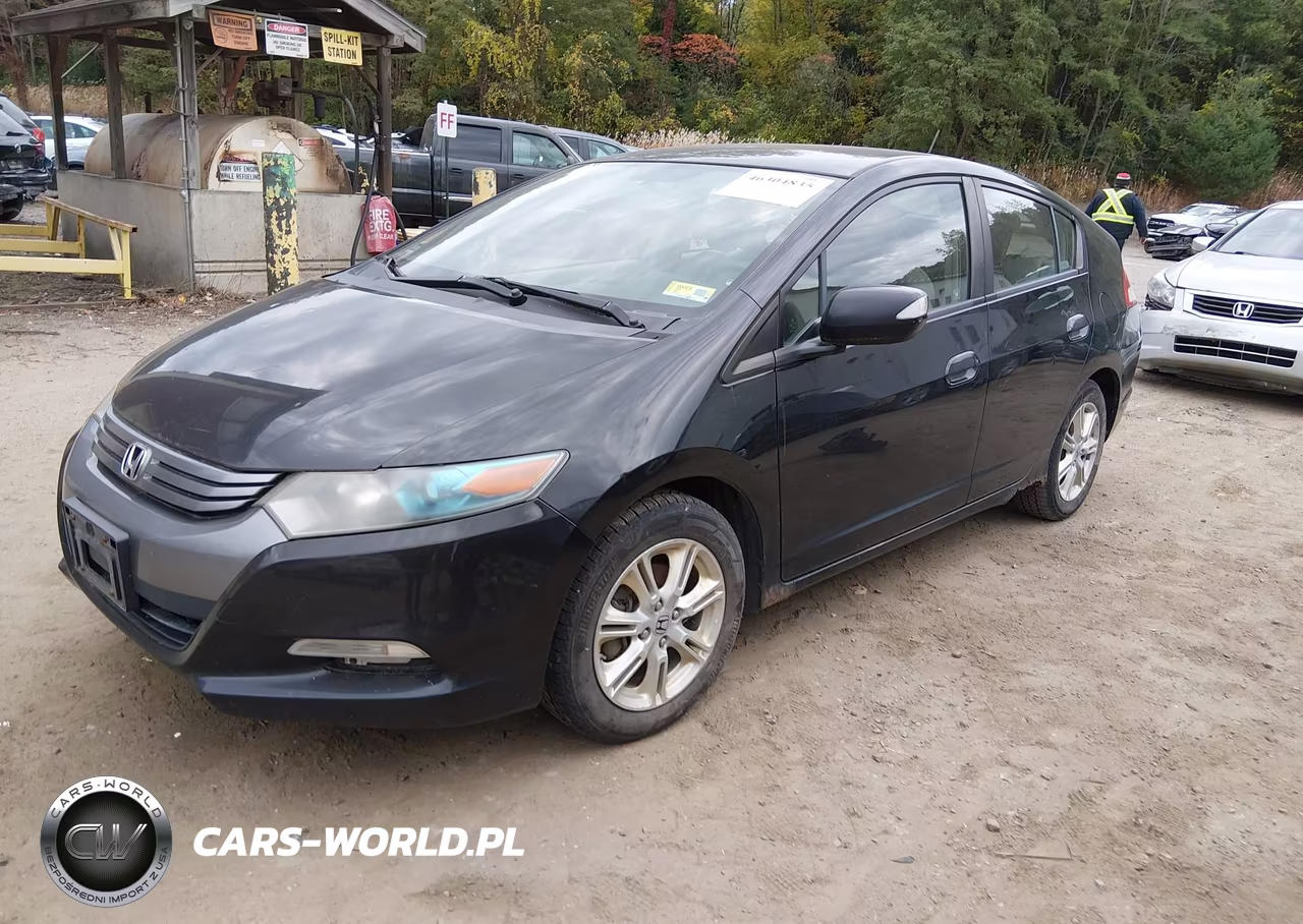 2011 Honda Insight Ex VIN:JHMZE2H72BS008001 - 2