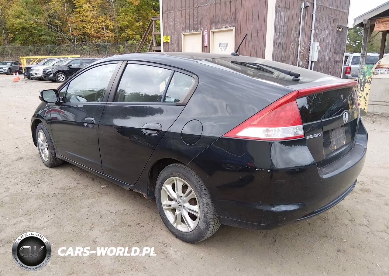 2011 Honda Insight Ex VIN:JHMZE2H72BS008001 - 3