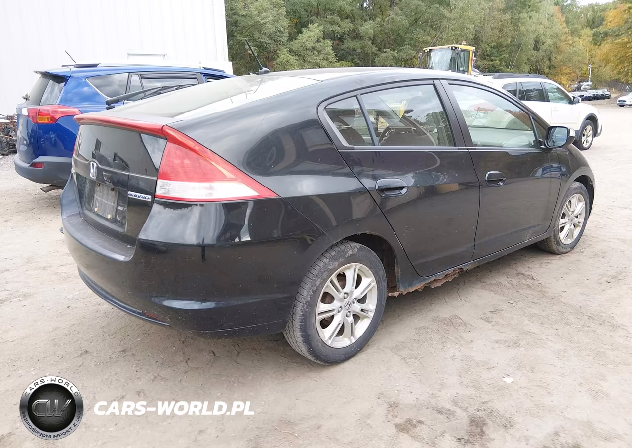 2011 Honda Insight Ex VIN:JHMZE2H72BS008001 - 4