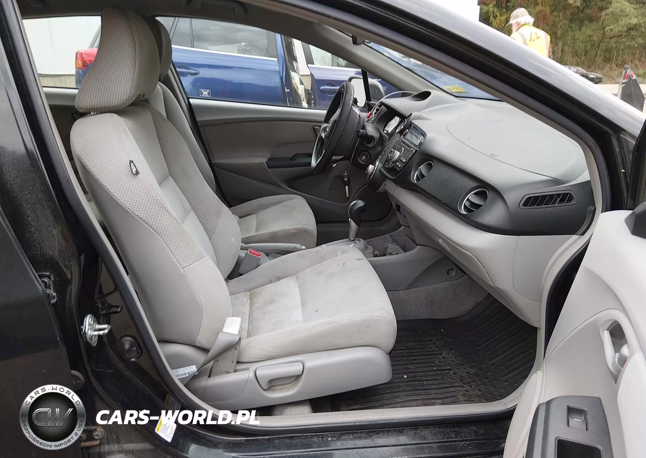 2011 Honda Insight Ex VIN:JHMZE2H72BS008001 - 5