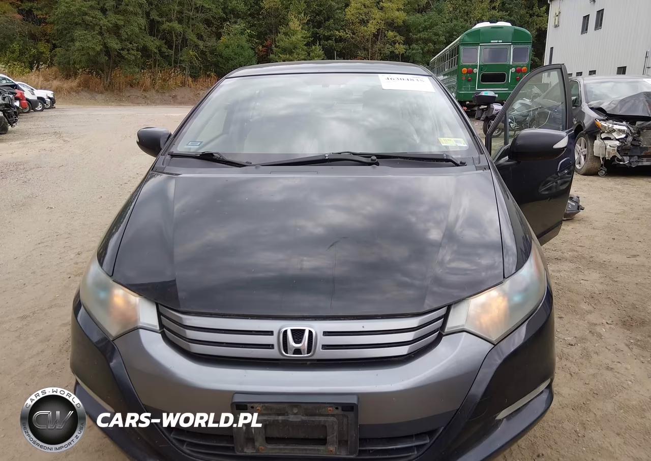 2011 Honda Insight Ex VIN:JHMZE2H72BS008001 - 6