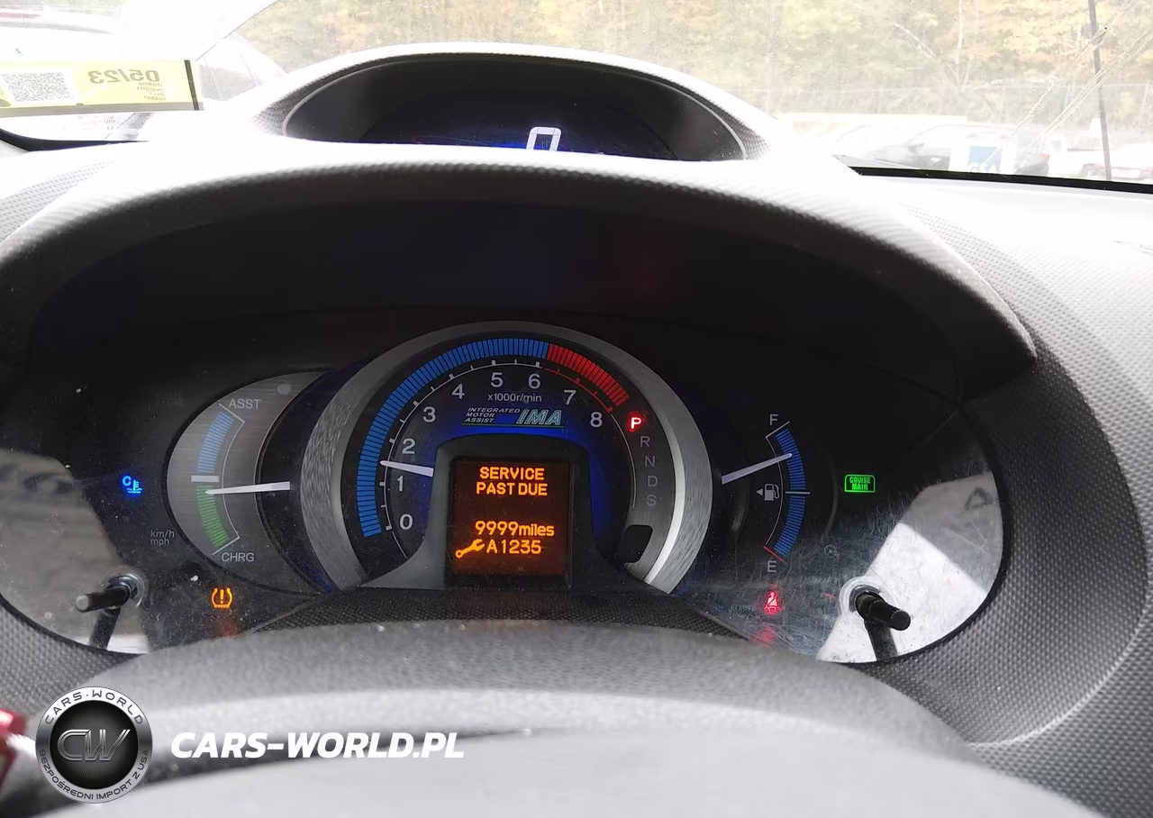 2011 Honda Insight Ex VIN:JHMZE2H72BS008001 - 7