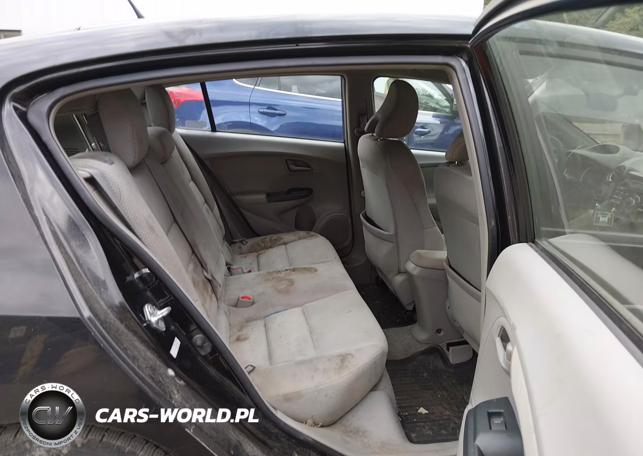 2011 Honda Insight Ex VIN:JHMZE2H72BS008001 - 8