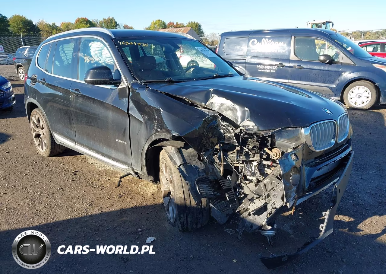 2017 BMW X3 xDrive28I