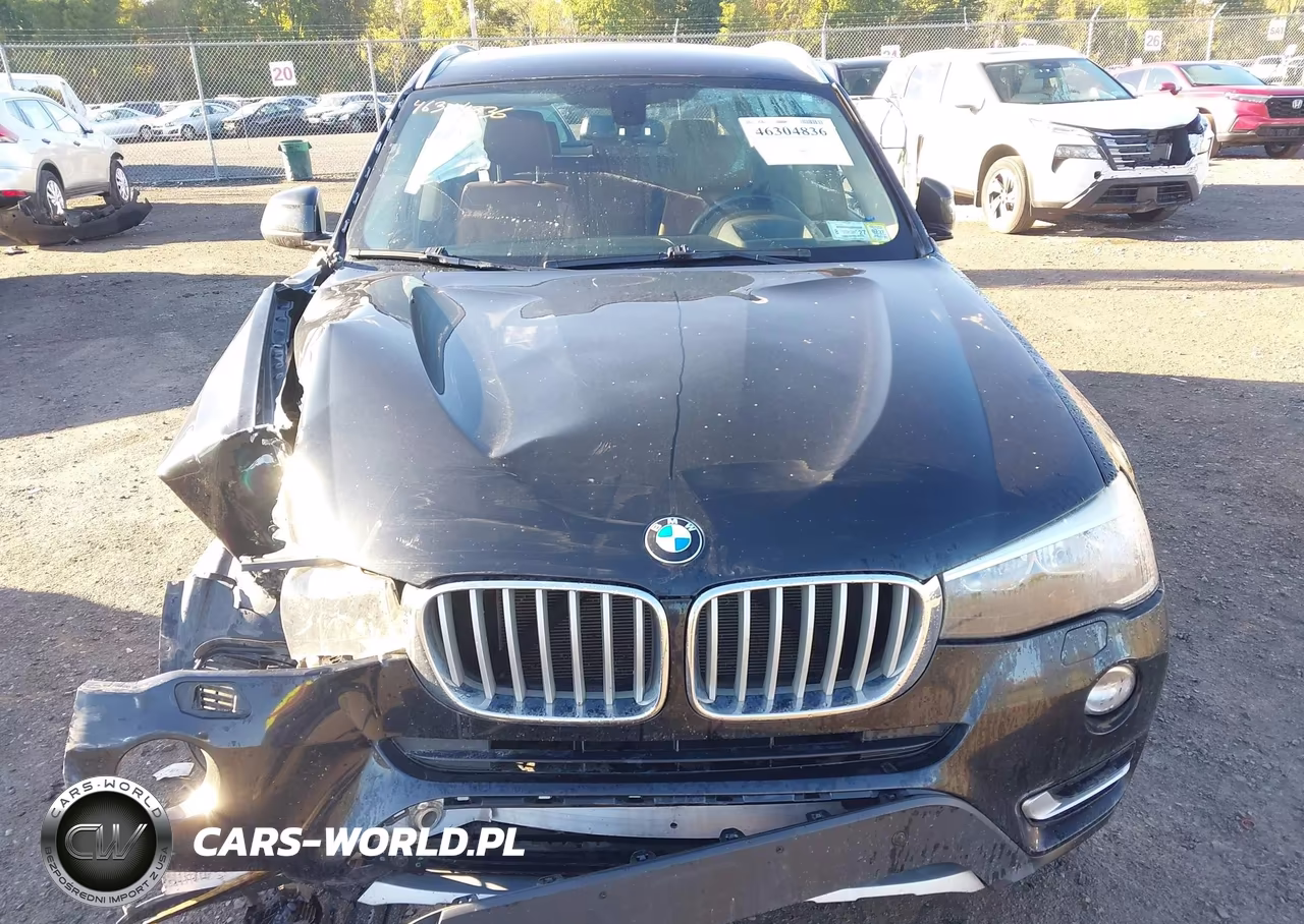 2017 BMW X3 xDrive28I VIN:5UXWX9C52H0T08363 - 12