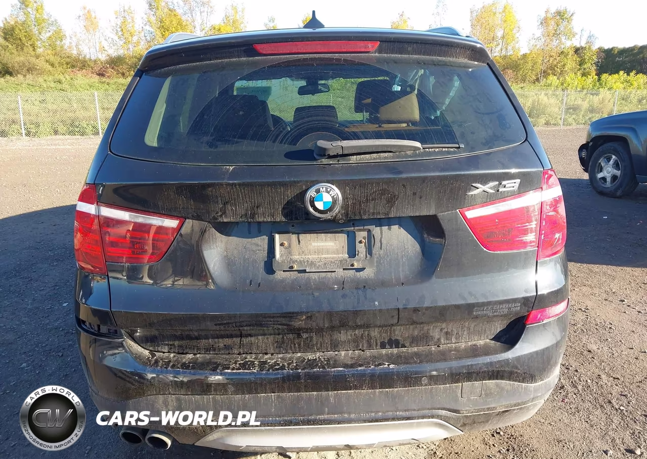 2017 BMW X3 xDrive28I VIN:5UXWX9C52H0T08363 - 16