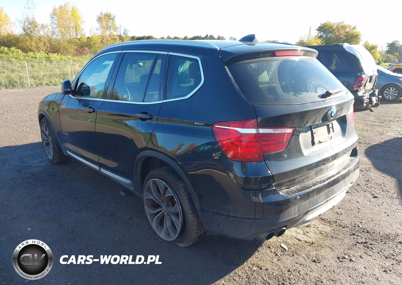 2017 BMW X3 xDrive28I VIN:5UXWX9C52H0T08363 - 3