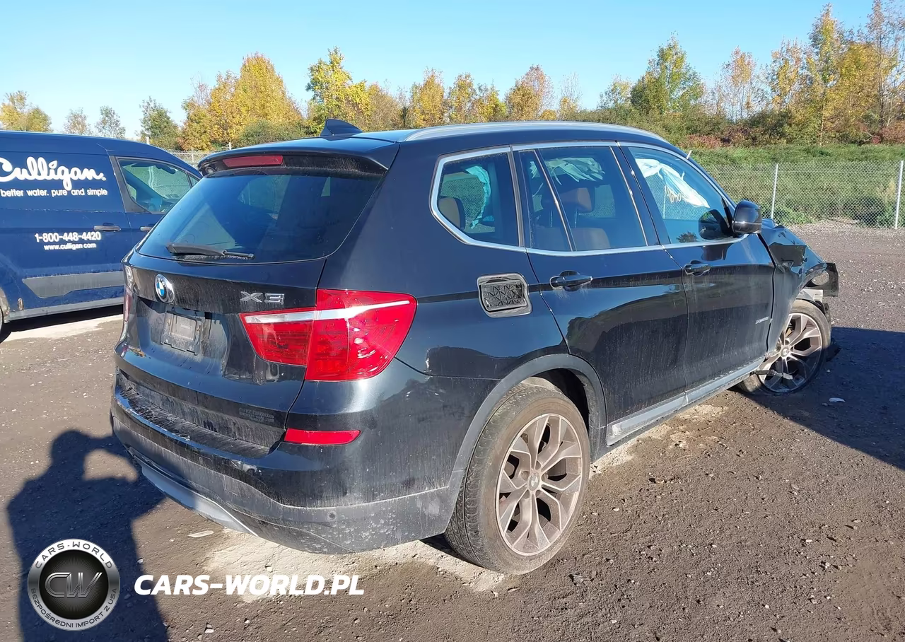 2017 BMW X3 xDrive28I VIN:5UXWX9C52H0T08363 - 4