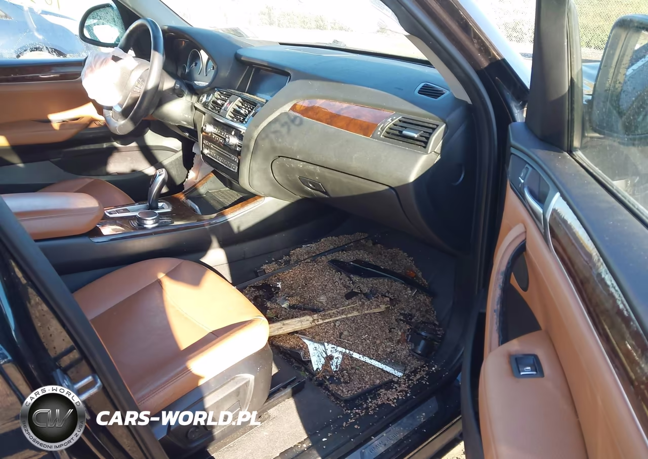 2017 BMW X3 xDrive28I VIN:5UXWX9C52H0T08363 - 5