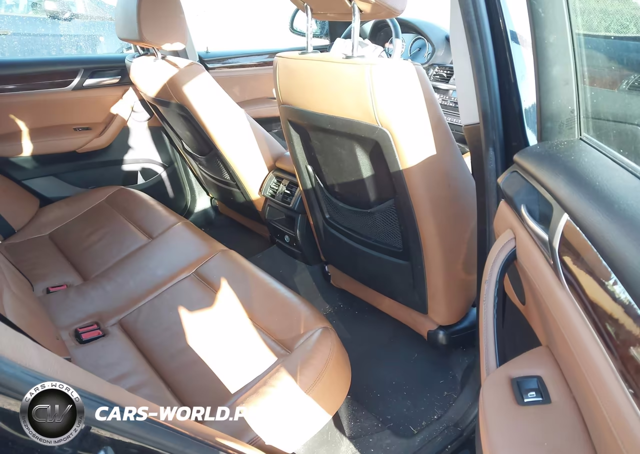 2017 BMW X3 xDrive28I VIN:5UXWX9C52H0T08363 - 8