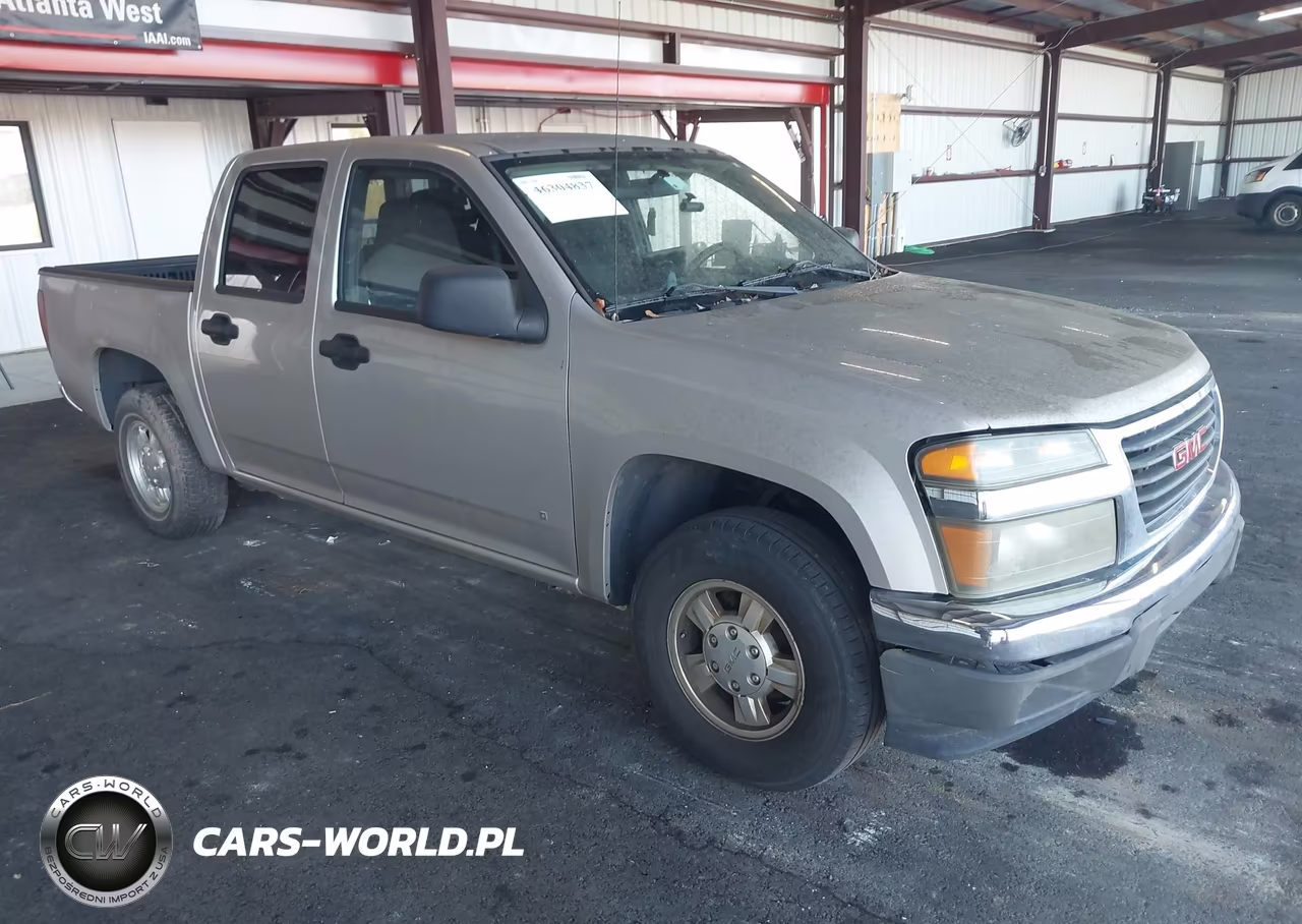 2007 GMC Canyon Sle1