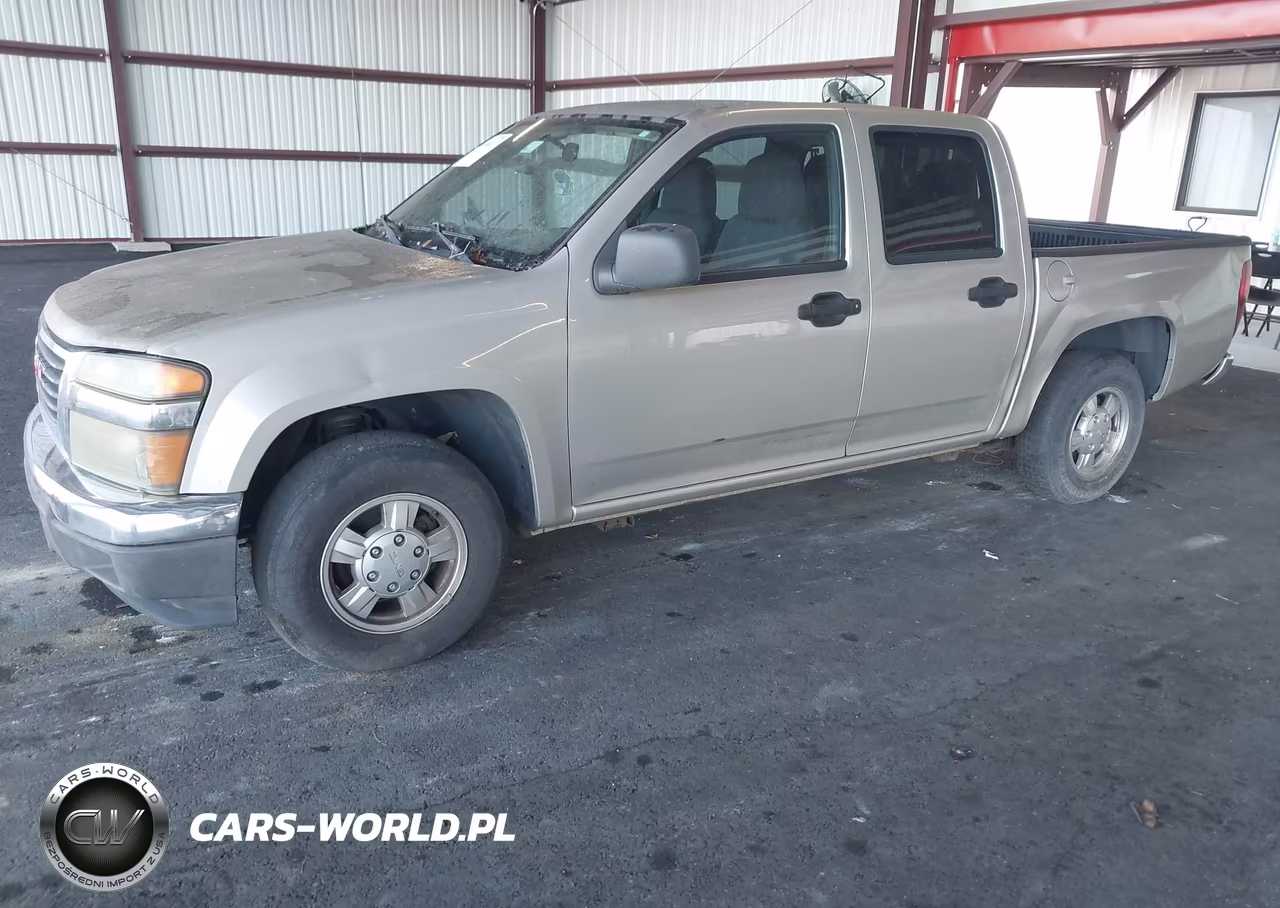2007 GMC Canyon Sle1 VIN:1GTCS13E878228263 - 2