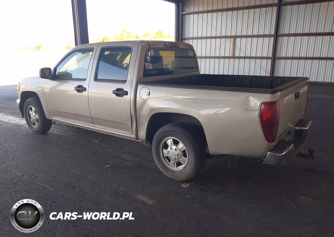 2007 GMC Canyon Sle1 VIN:1GTCS13E878228263 - 3
