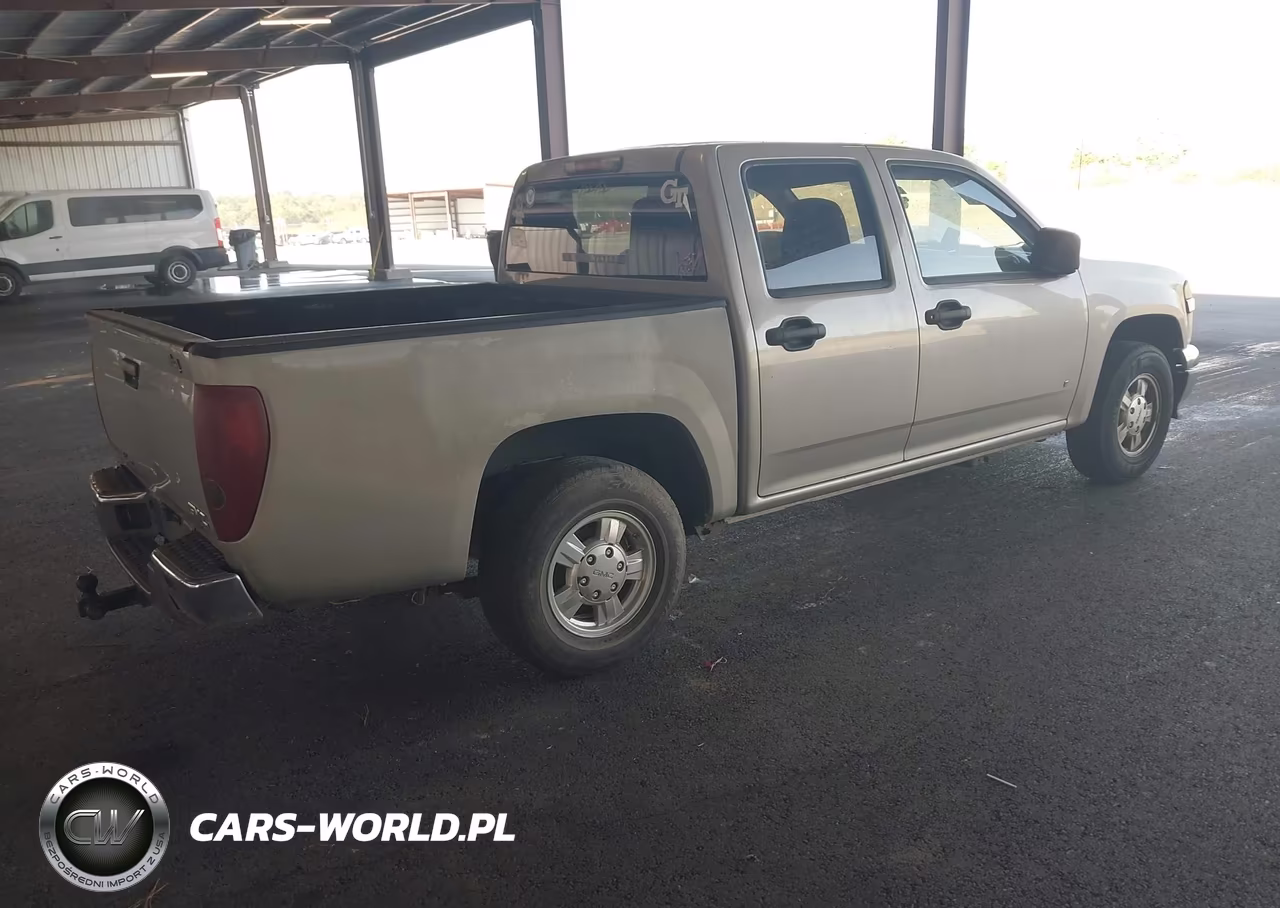 2007 GMC Canyon Sle1 VIN:1GTCS13E878228263 - 4