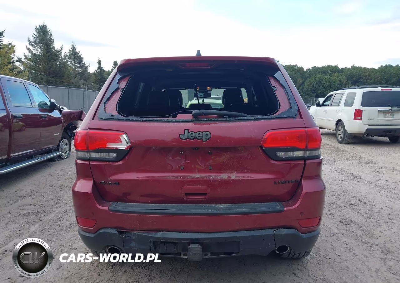 2014 Jeep Grand Cherokee Limited VIN:1C4RJFBT9EC191101 - 16