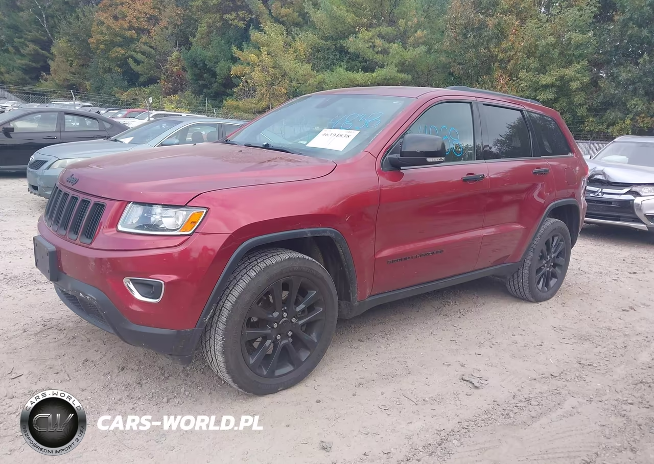 2014 Jeep Grand Cherokee Limited VIN:1C4RJFBT9EC191101 - 2