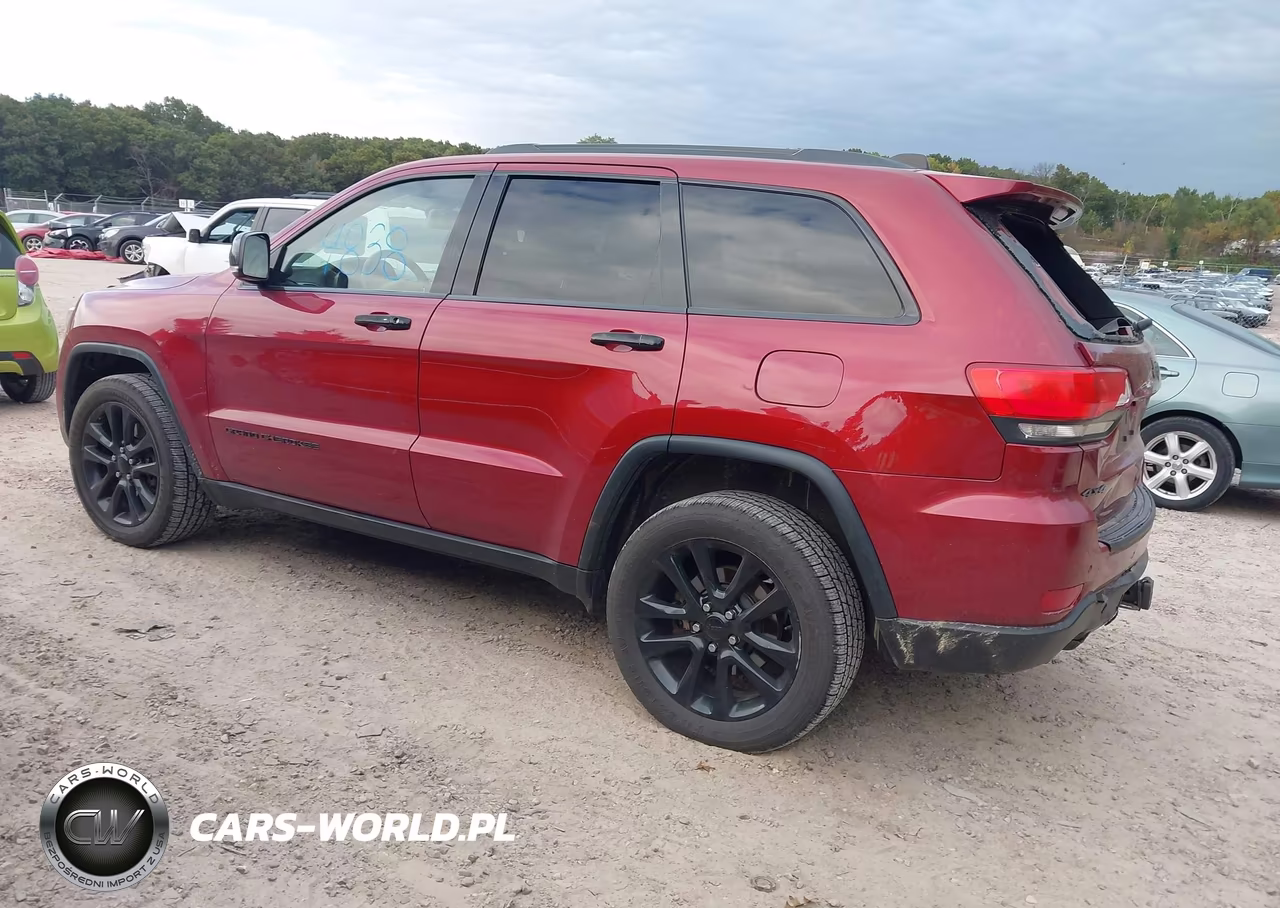 2014 Jeep Grand Cherokee Limited VIN:1C4RJFBT9EC191101 - 3