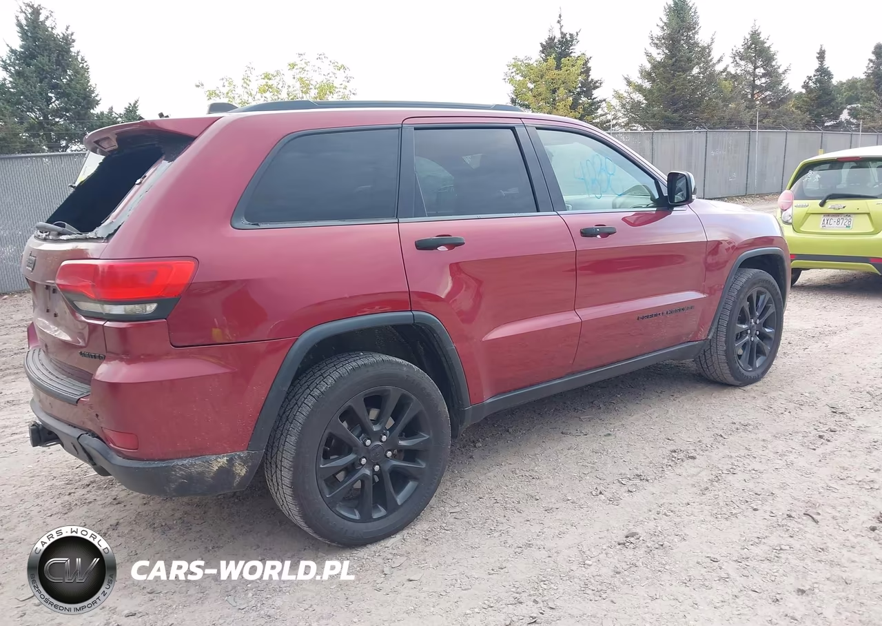 2014 Jeep Grand Cherokee Limited VIN:1C4RJFBT9EC191101 - 4