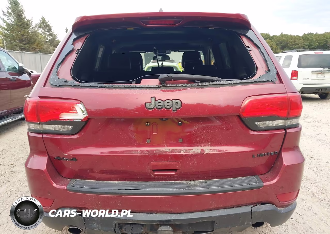 2014 Jeep Grand Cherokee Limited VIN:1C4RJFBT9EC191101 - 6