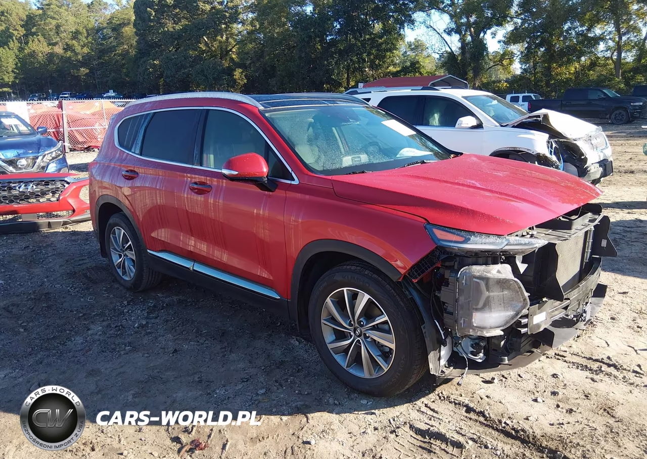 2020 Hyundai Santa Fe Limited