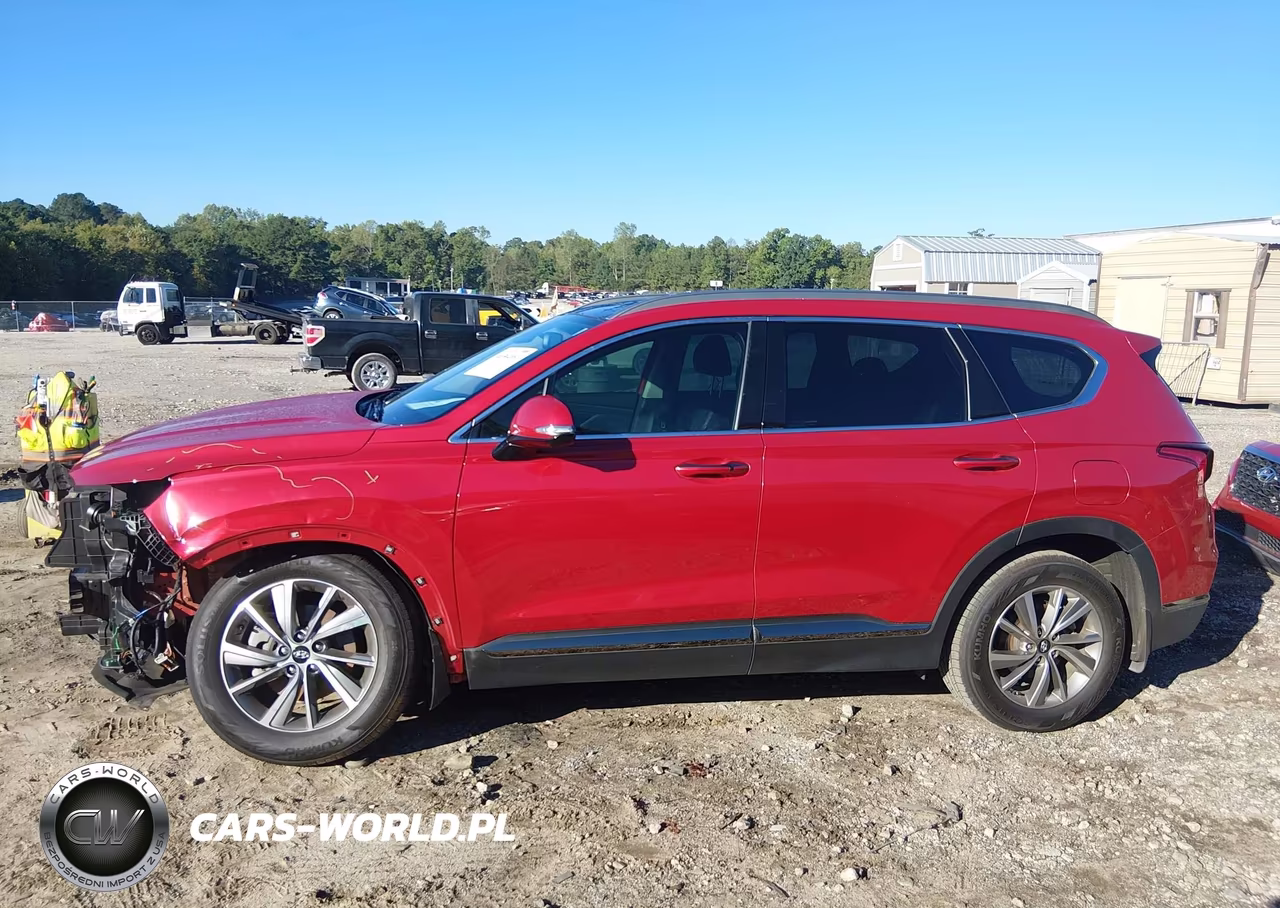 2020 Hyundai Santa Fe Limited VIN:5NMS53AD5LH145794 - 15