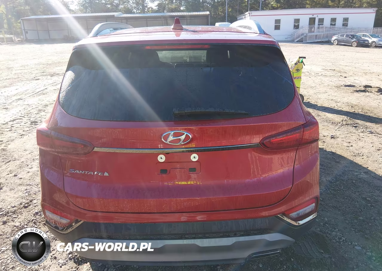 2020 Hyundai Santa Fe Limited VIN:5NMS53AD5LH145794 - 17
