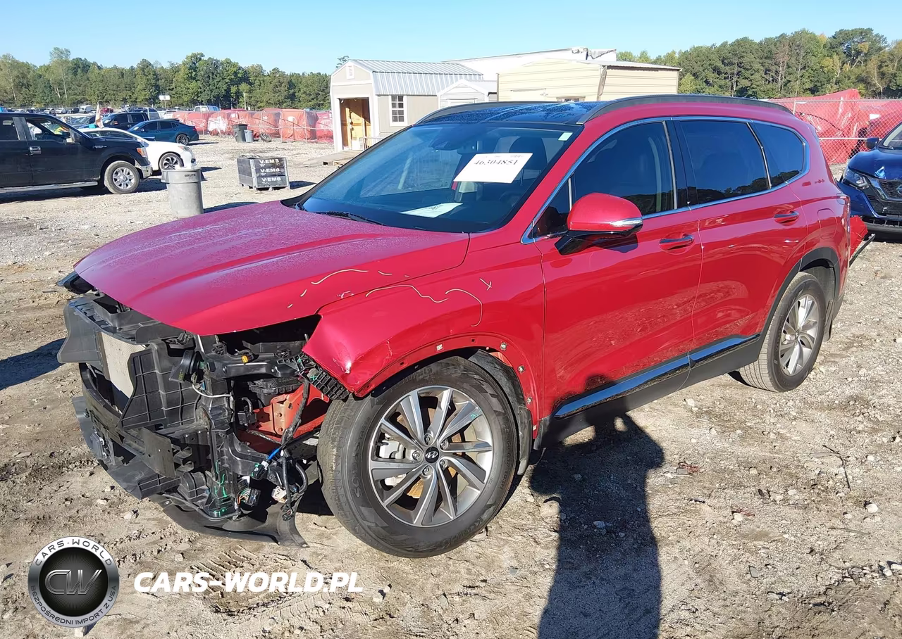 2020 Hyundai Santa Fe Limited VIN:5NMS53AD5LH145794 - 2