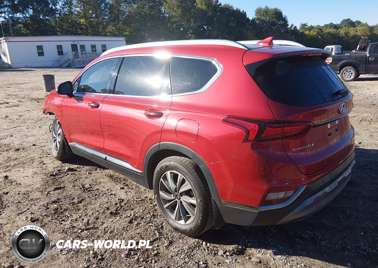 2020 Hyundai Santa Fe Limited VIN:5NMS53AD5LH145794 - 3