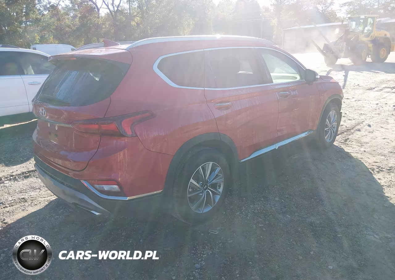 2020 Hyundai Santa Fe Limited VIN:5NMS53AD5LH145794 - 4