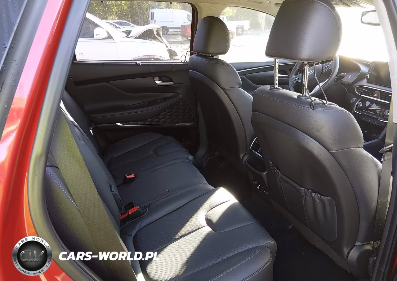 2020 Hyundai Santa Fe Limited VIN:5NMS53AD5LH145794 - 8