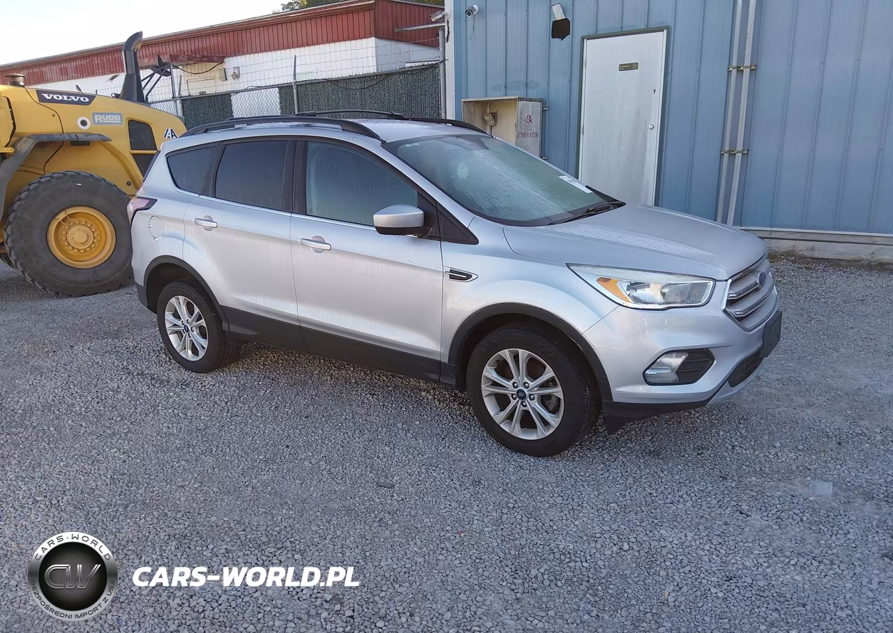 2018 Ford Escape Se