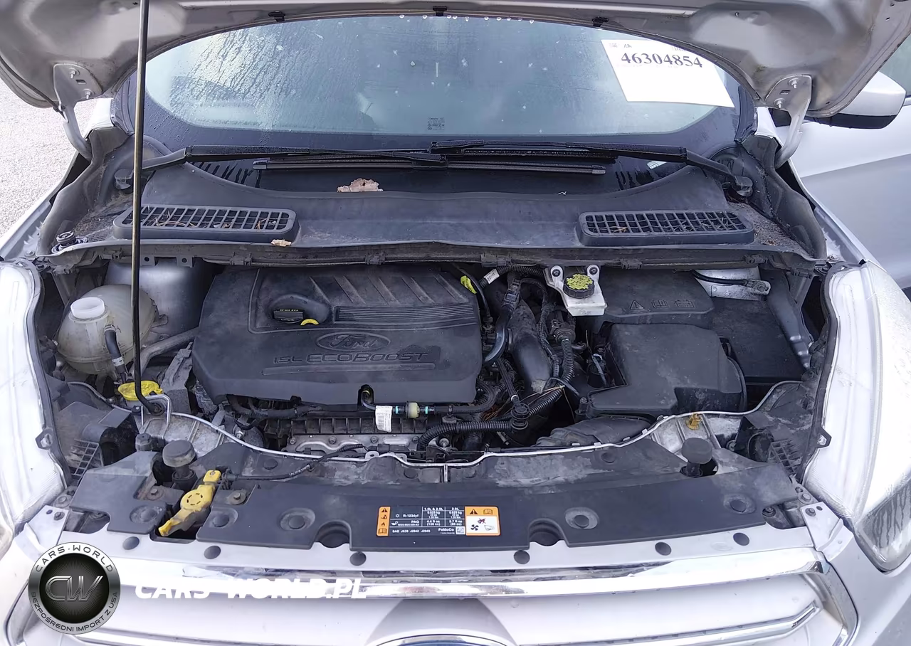 2018 Ford Escape Se VIN:1FMCU0GD6JUD60552 - 10