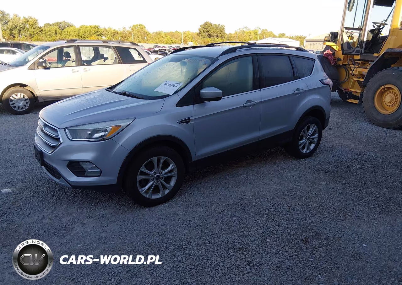 2018 Ford Escape Se VIN:1FMCU0GD6JUD60552 - 2