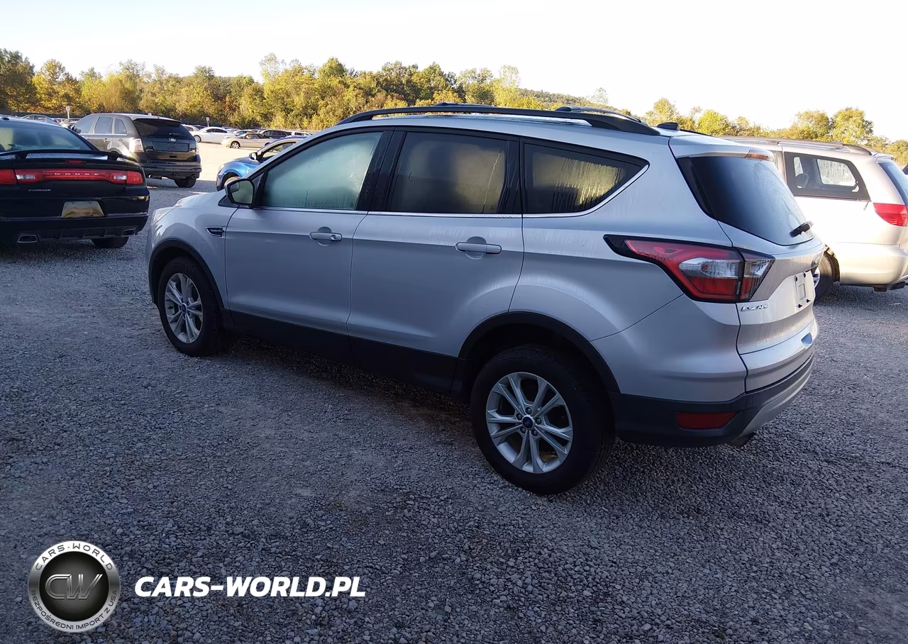 2018 Ford Escape Se VIN:1FMCU0GD6JUD60552 - 3
