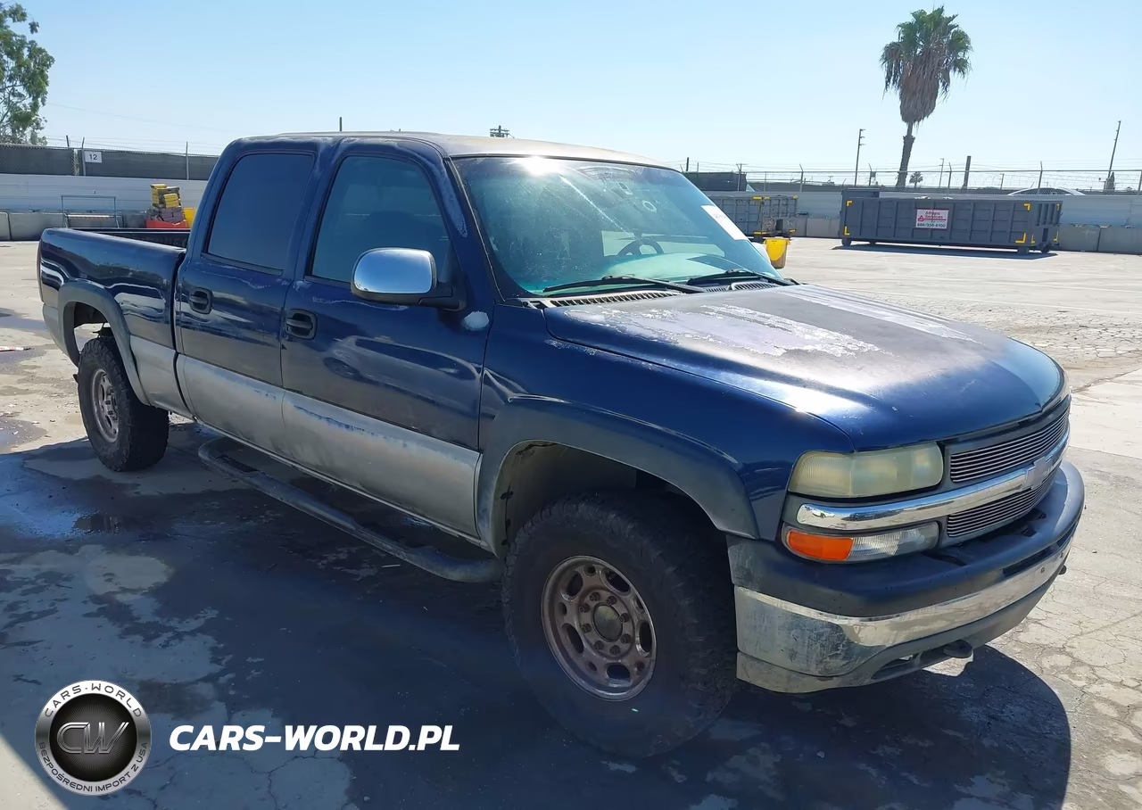 2001 Chevrolet Silverado 1500Hd Ls