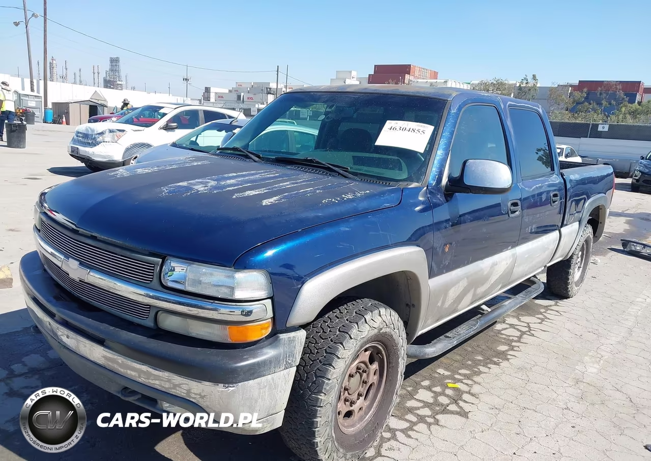 2001 Chevrolet Silverado 1500Hd Ls VIN:1GCGK13U61F163277 - 2