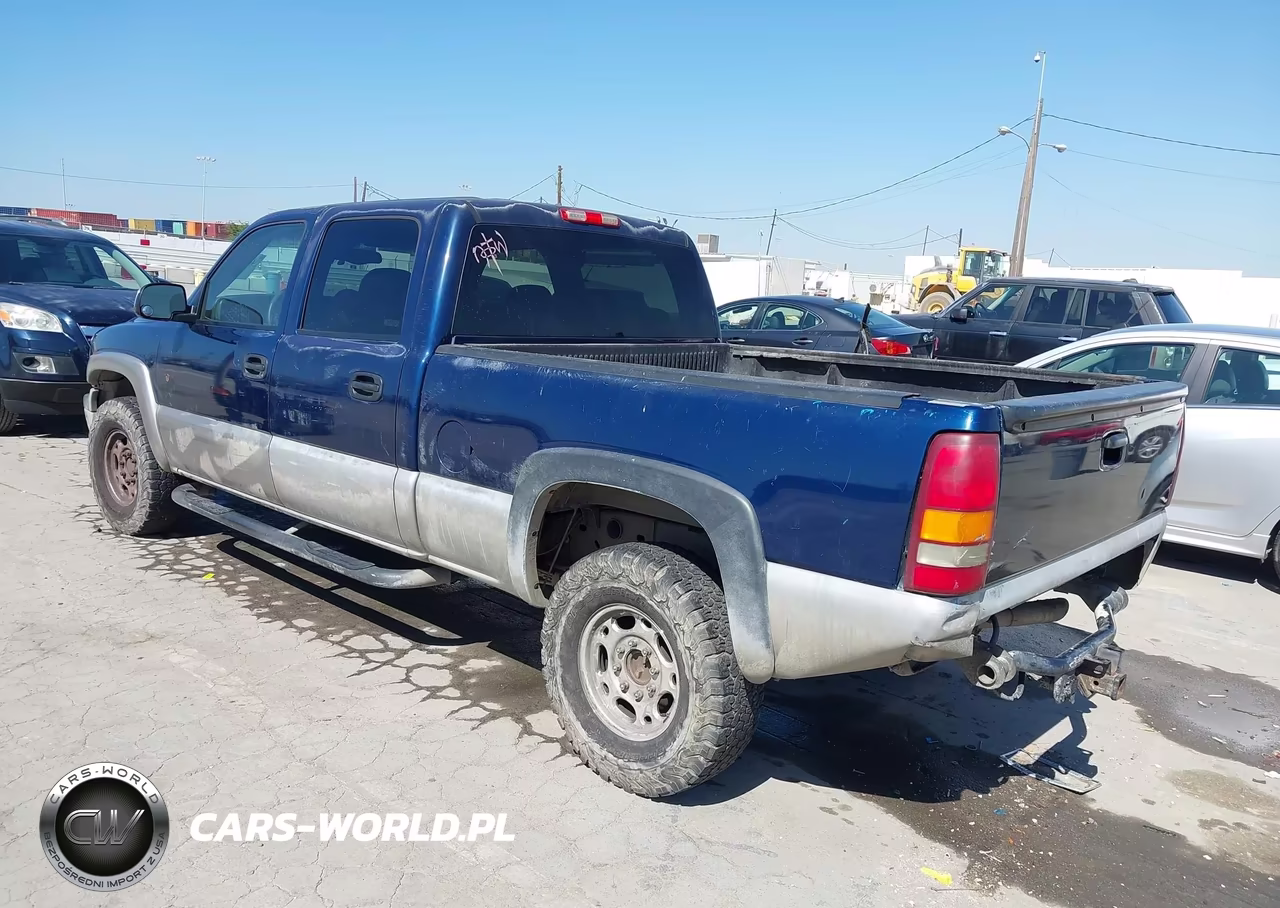 2001 Chevrolet Silverado 1500Hd Ls VIN:1GCGK13U61F163277 - 3