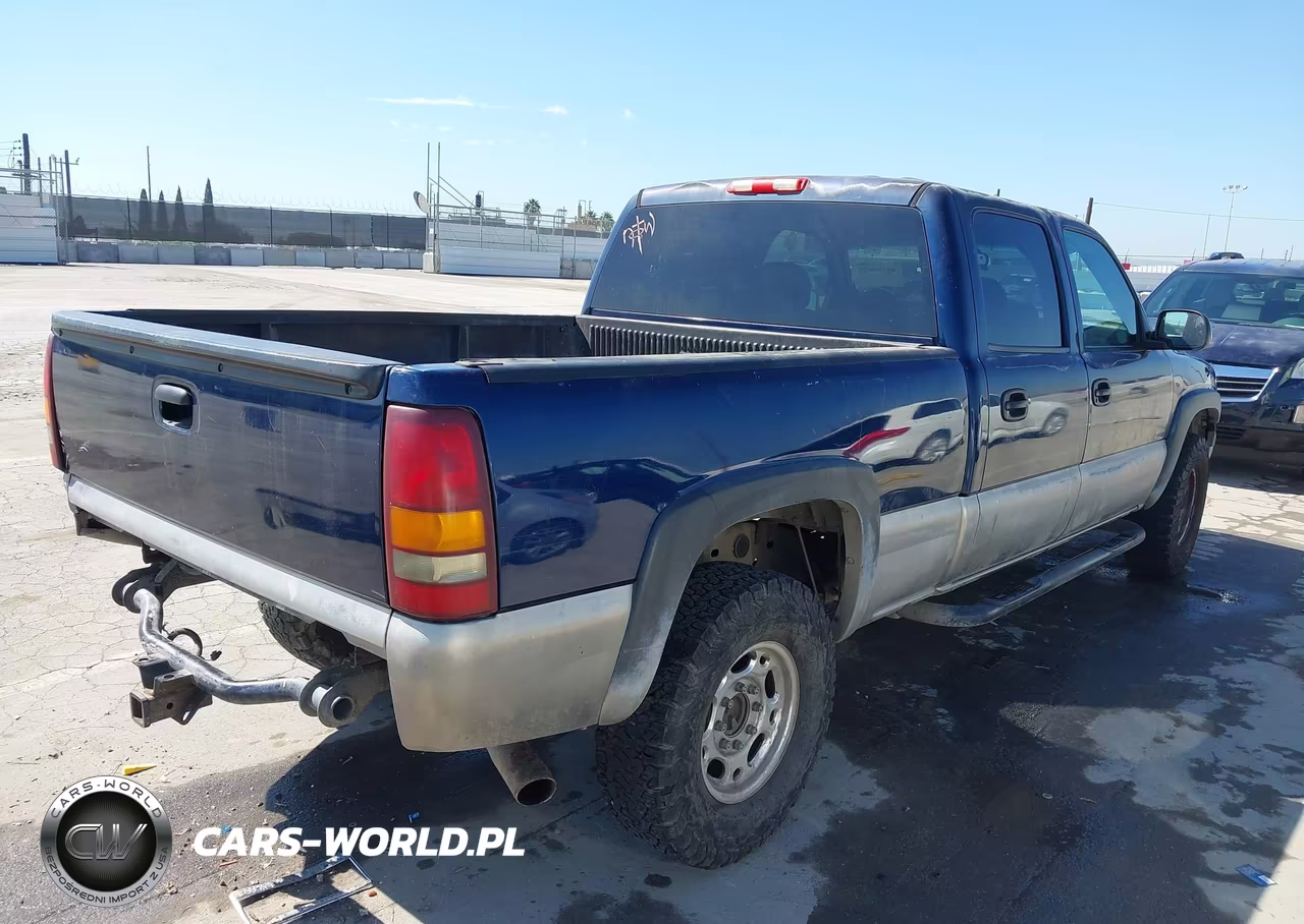 2001 Chevrolet Silverado 1500Hd Ls VIN:1GCGK13U61F163277 - 4