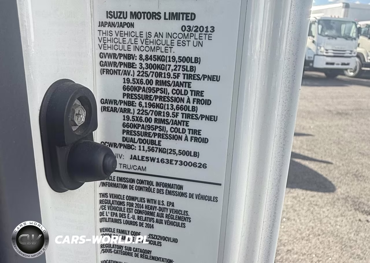 2014 Isuzu Npr VIN:JALE5W163E7300626 - 11