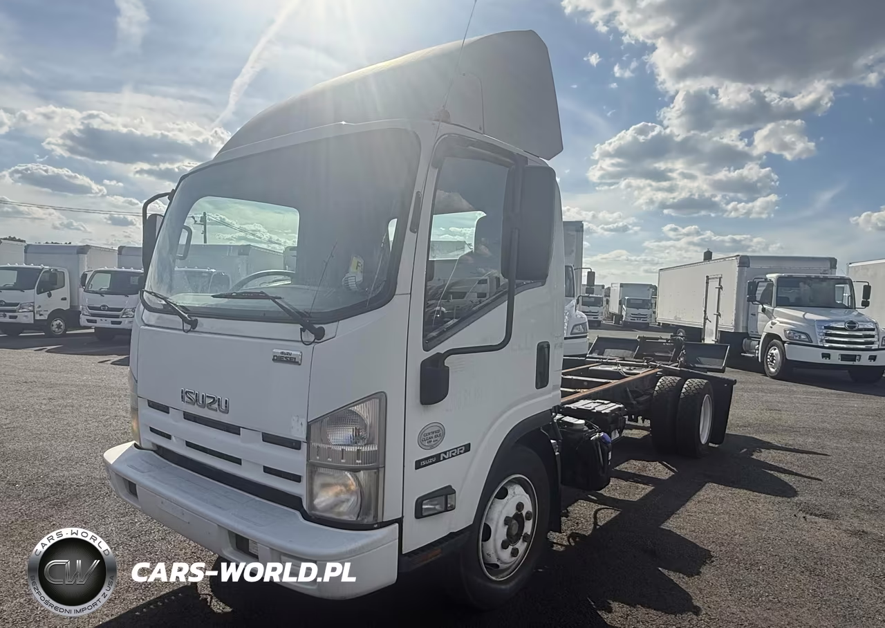 2014 Isuzu Npr VIN:JALE5W163E7300626 - 2